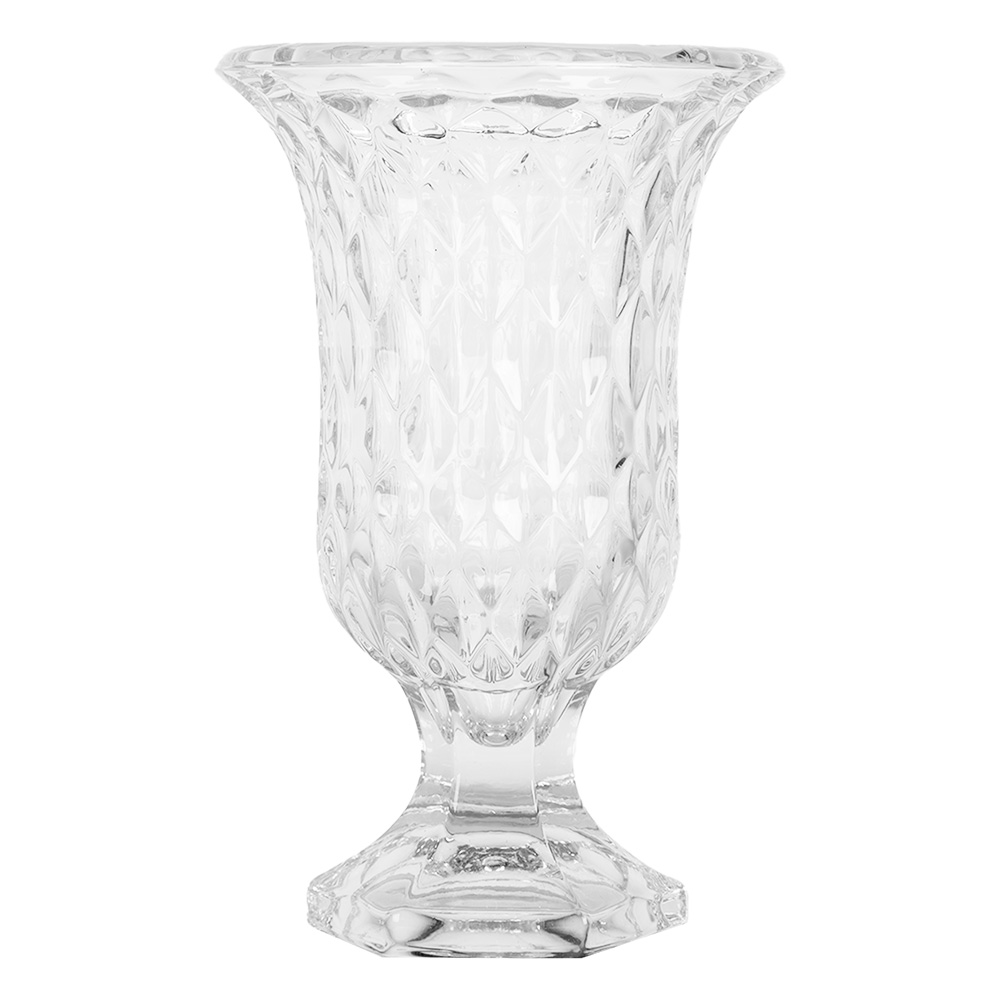 Clayre & Eef | Vazen Glas Transparant ø 12x19 cm | 6GL5030