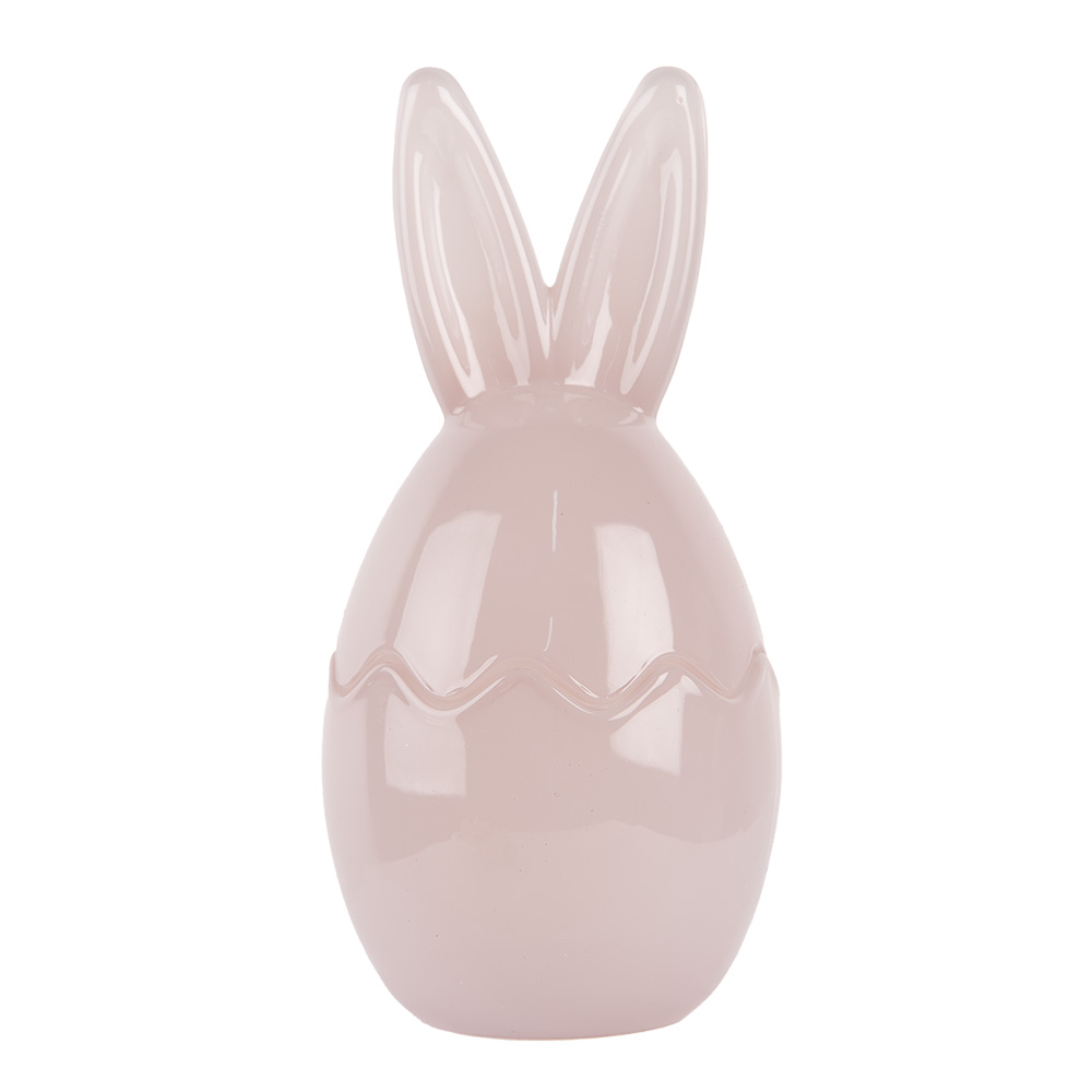 Clayre & Eef | Voorraadpot Deksel Roze ø 9x17 cm | 6GL4919