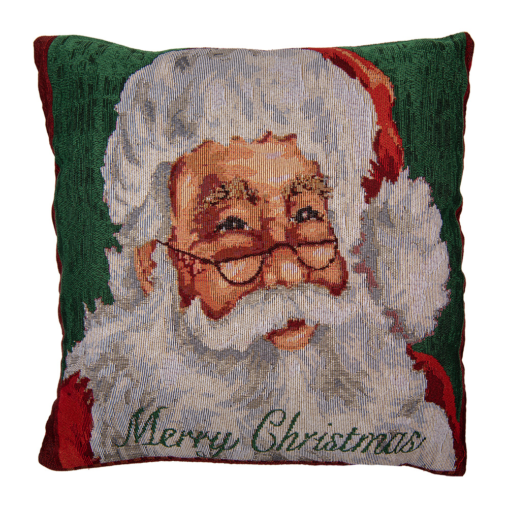 Clayre & Eef | Kussenhoes Rood Wit 44x44 cm | KT021.377