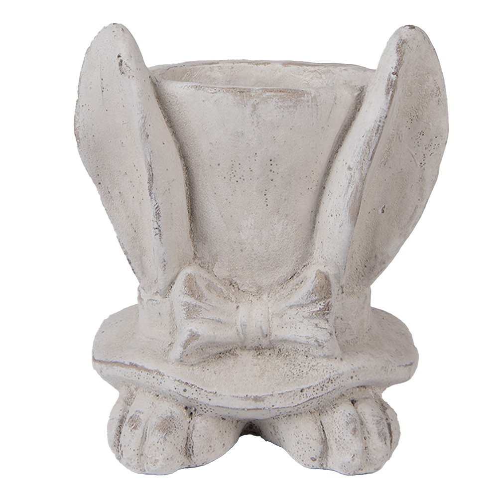 Clayre & Eef | Bloempot Binnen Beige 17x16x19 cm | 6TE0553M