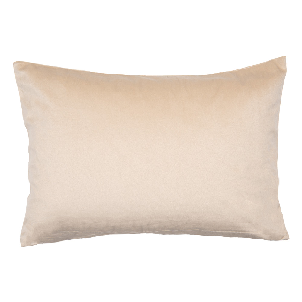 Clayre & Eef | Kussenhoes Beige 35x50 cm | KT036.053BE