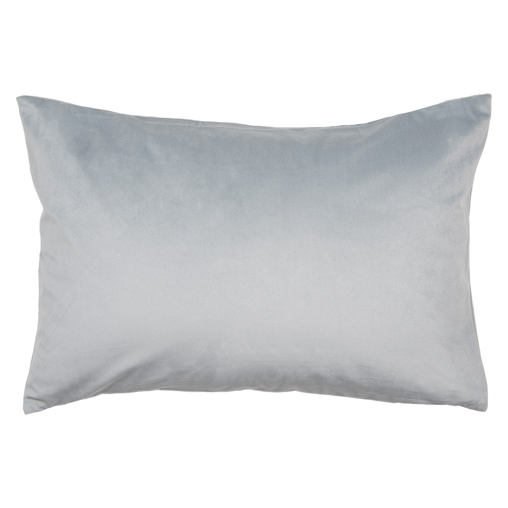 Clayre & Eef | Kussenhoes Blauw 35x50 cm | KT036.053BL