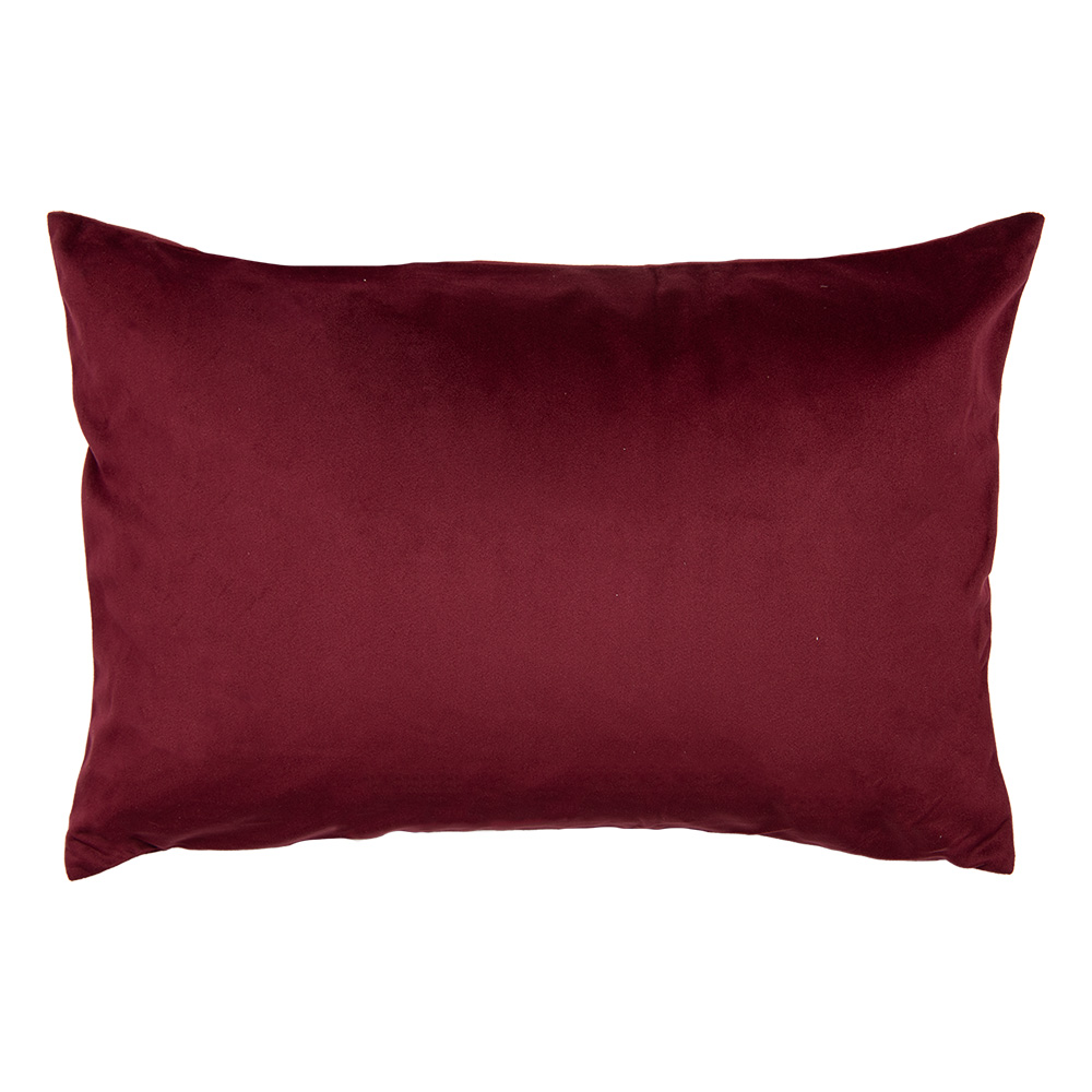 Clayre & Eef | Kussenhoes Rood 35x50 cm | KT036.053BU