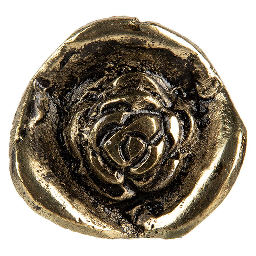 Clayre & Eef | Deurknop Goudkleurig ø 3x3 cm / S3 cm | 66060