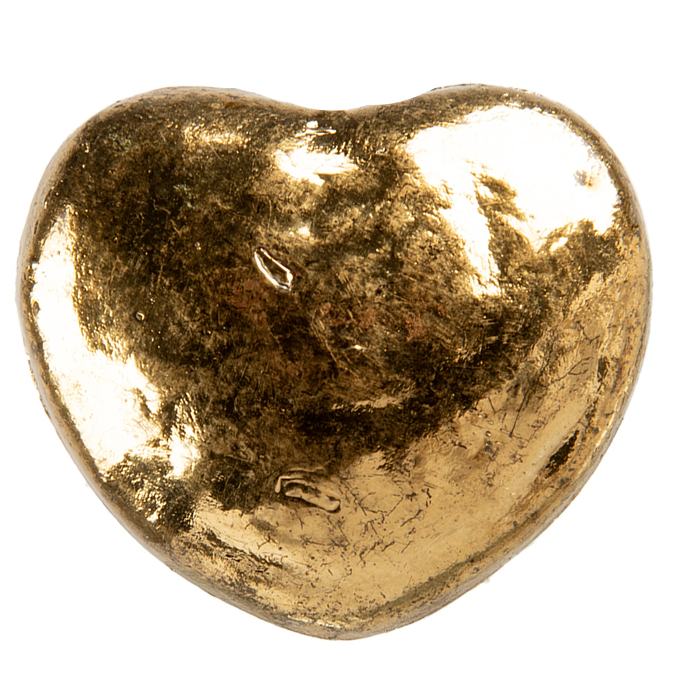 Clayre & Eef | Deurknop Goudkleurig ø 4x4 cm / S3 cm | 66063