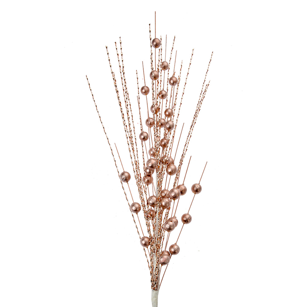 Clayre & Eef | Kerstdecoratie Roze 12x6x63 cm | 66129