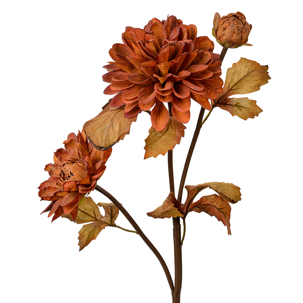 Clayre & Eef | Kunstbloem Bruin 10x10x66 cm | 6PL0387CH