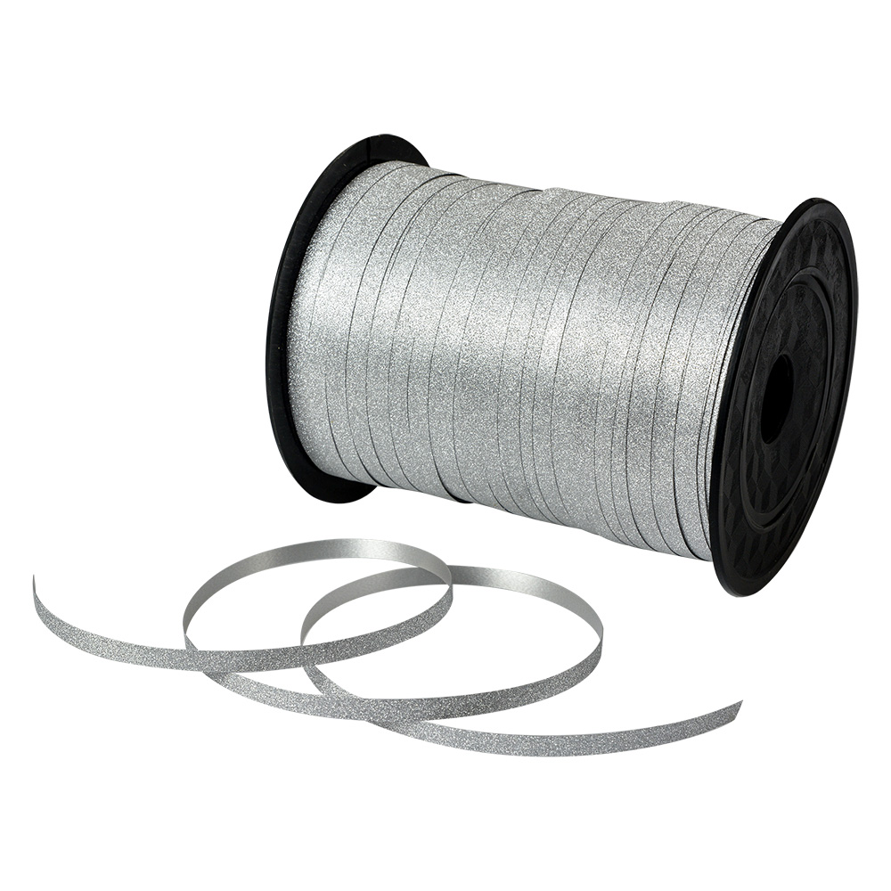 Clayre & Eef | Lint Zilverkleurig 0.5 cm x228 m | LI0148
