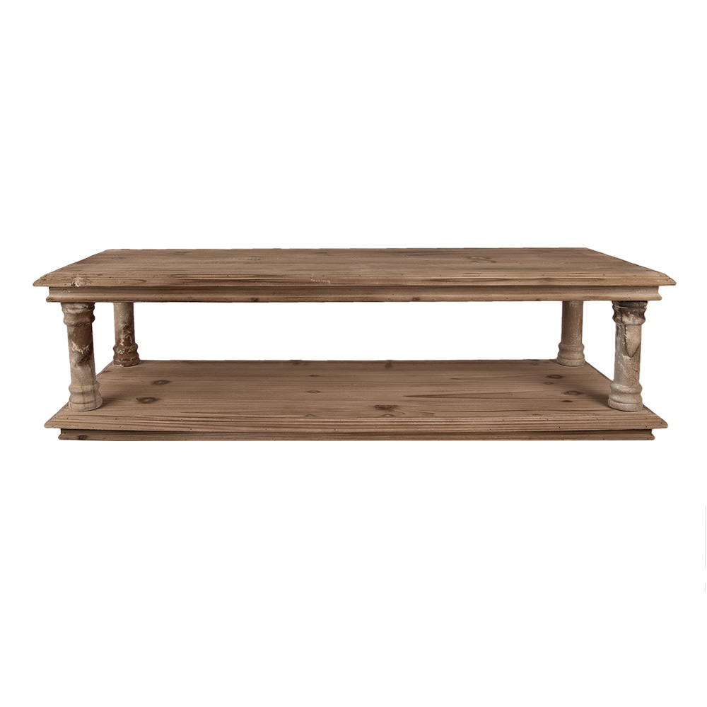 Clayre & Eef | Wandrek Bruin 105x35x29 cm | 5H0730