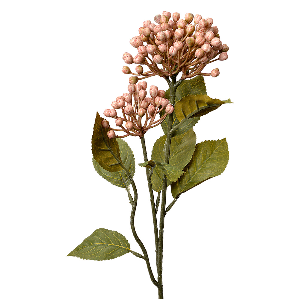 Clayre & Eef | Kunstbloem Roze Groen 8x7x53 cm | 6PL0386P