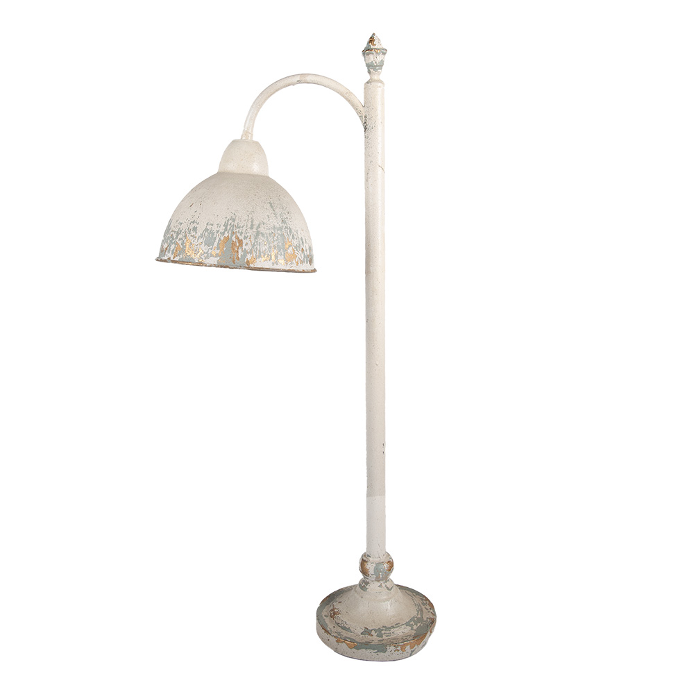 Clayre & Eef | Tafellamp Beige Grijs 36x20x77 cm E27/max 1x60W | 5LMC0052