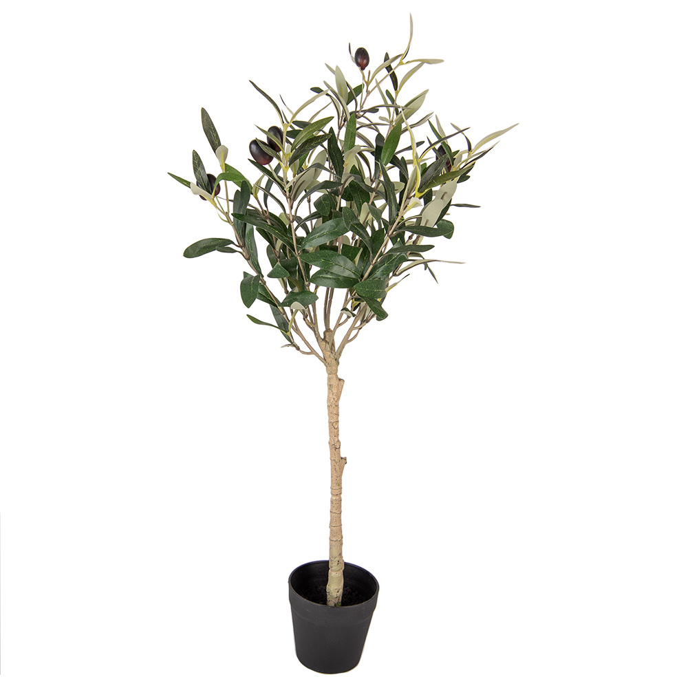 Clayre & Eef | Decoratie boom Groen 15x15x70 cm | 5PL0150