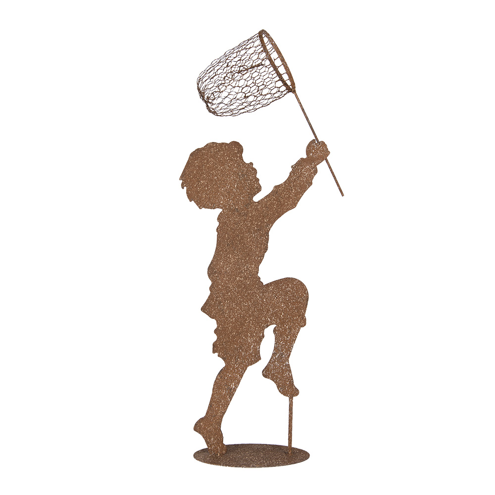 Clayre & Eef | Decoratie Kind Bruin 33x13x88 cm | 5Y1353