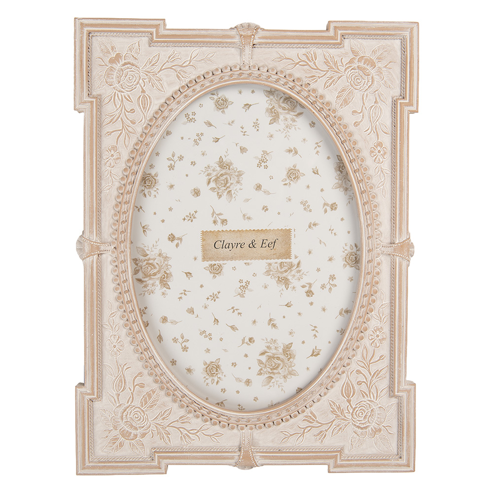 Clayre & Eef | Fotolijst Roze 17x2x23 cm / 13x18 cm | 2F1368M