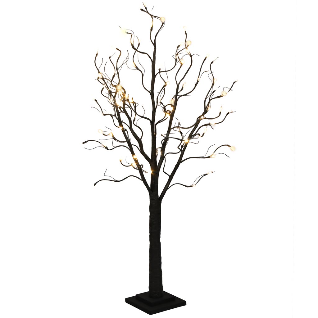 Dekoratief | Decoratieboom 'Halloween', 90 LED, 120cm | A255920