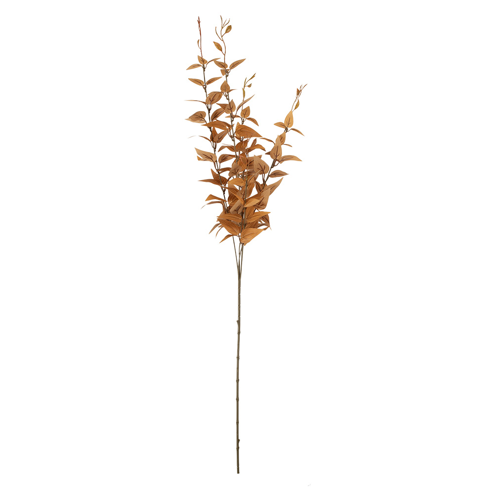 Clayre & Eef | Kunstbloem Oranje Bruin 12x10x90 cm | 5PL0196