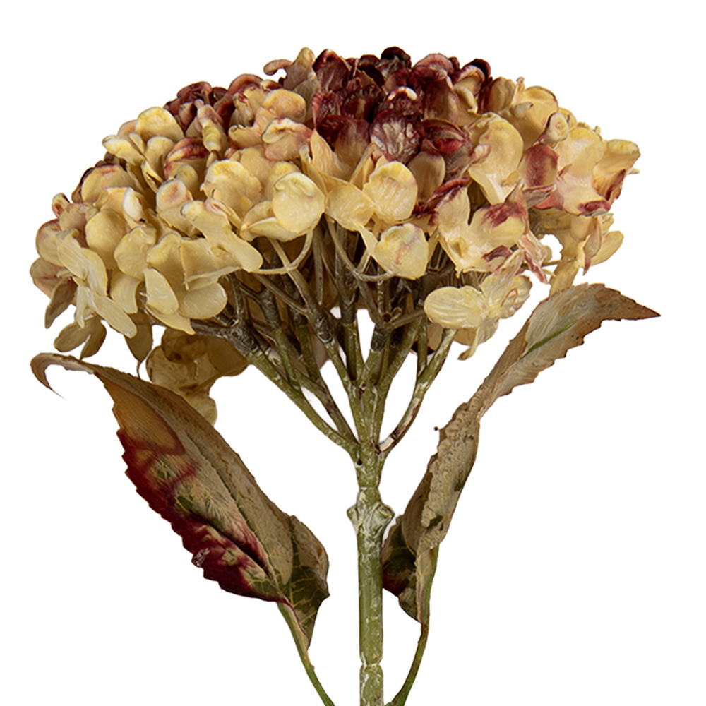 Clayre & Eef | Decoratie tak met bloemen Roze Groen 15x15x47 cm | 6PL0404P