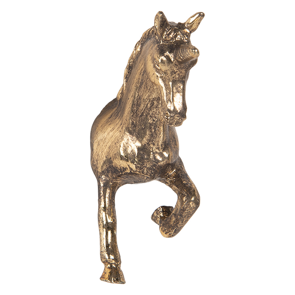 Clayre & Eef | Deurknop Goudkleurig 3x9x8 cm / S3 cm | 6Y5882