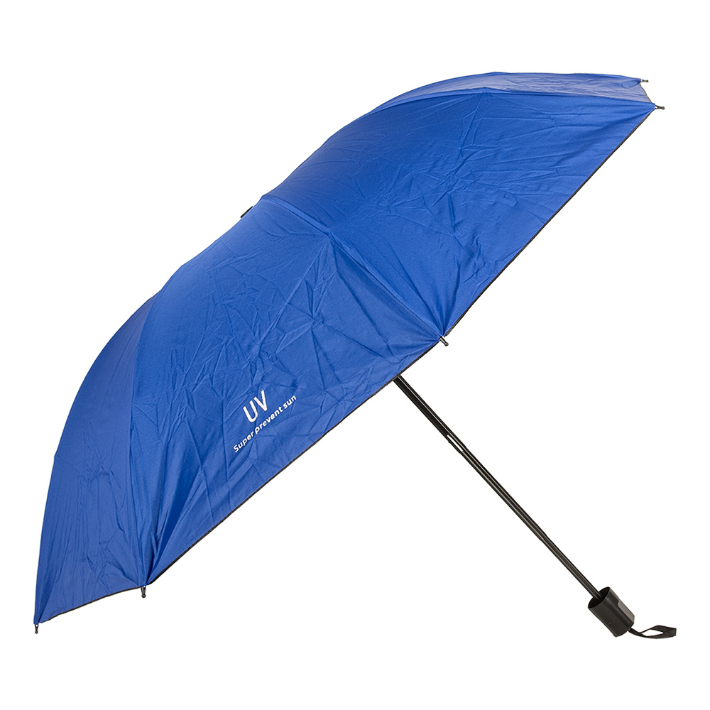 Clayre & Eef | Paraplu Volwassenen Blauw ø 95x67 cm | JZUM0091KBL