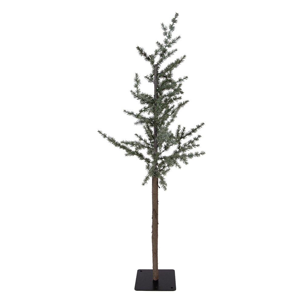 Clayre & Eef | Decoratie Boom Groen Bruin 30x30x90 cm | 50836