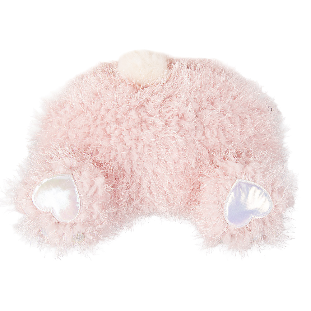 Clayre & Eef | Kussen Konijn Roze Wit 38x14x27 cm | TW0633