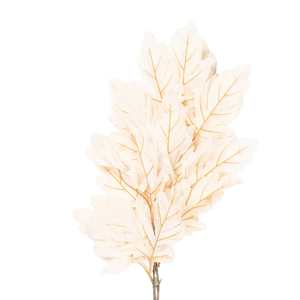 Clayre & Eef | Decoratie Tak Beige Groen 15x22x104 cm | 5PL0253BE