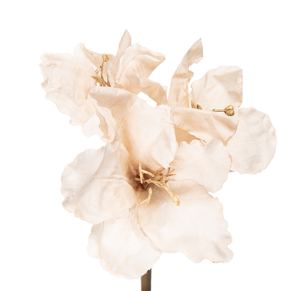 Clayre & Eef | Kunstbloem Beige Bruin 16x16x65 cm | 5PL0264W