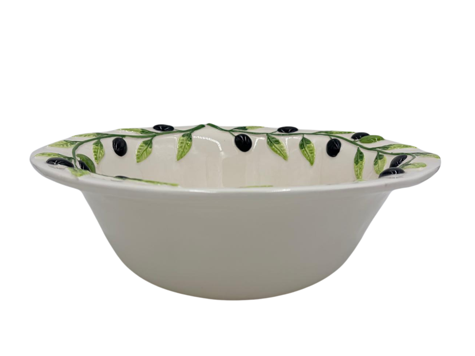 Schaal / kom olijven groot rond 35 x 14 cm | O031-1 | Piccobella