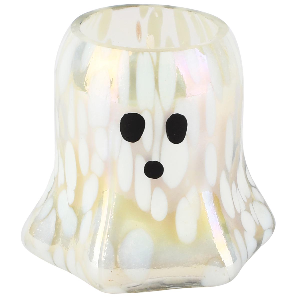 Dekoratief | Geurkaars 'Spooky', glas/wax, 10x10x9cm | A268164