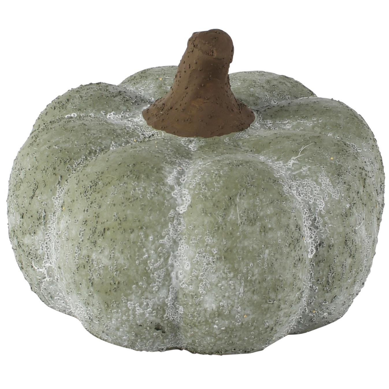 Dekoratief | Deco pompoen, groen, keramiek, 12x12x9cm | A265147