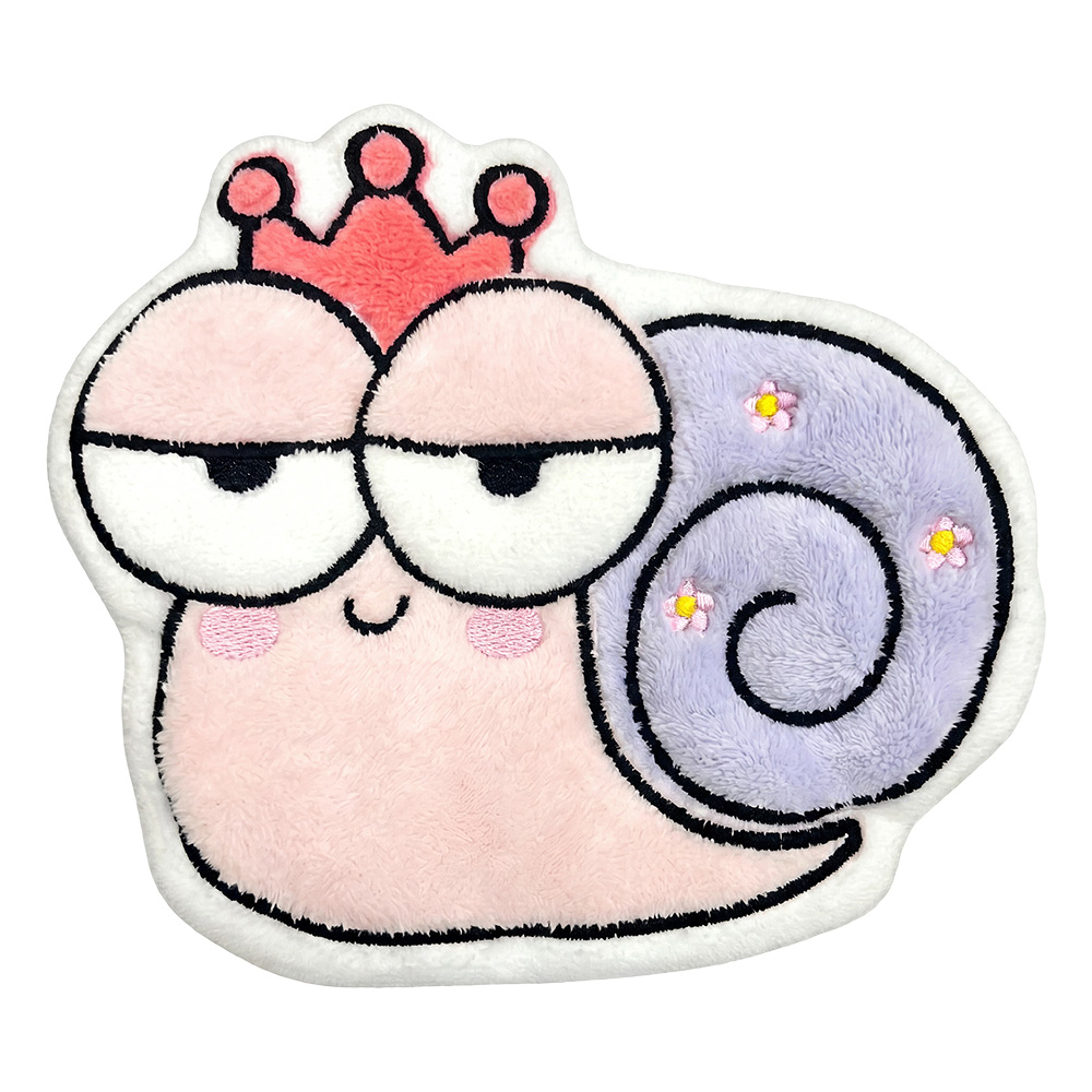 Clayre & Eef | Gastendoekje Wit Roze 20x1x22 cm | 67011