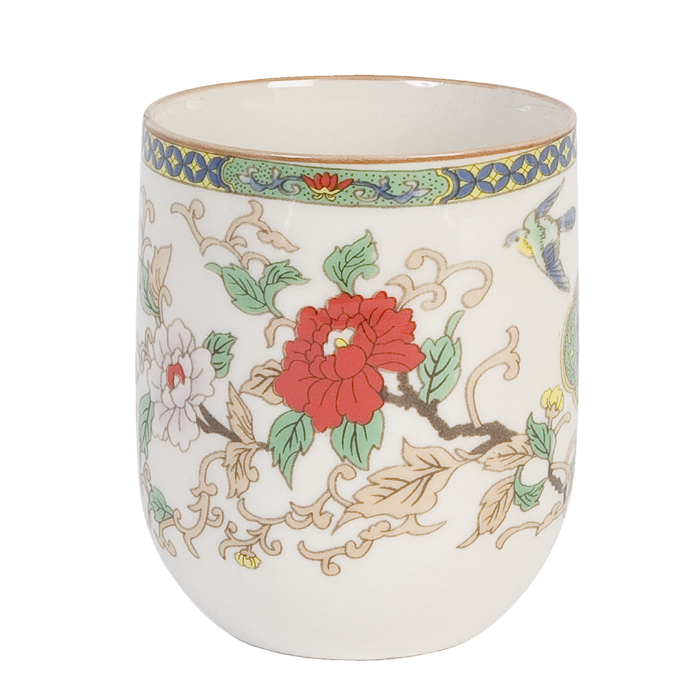 Clayre & Eef | Servies Mok Rood &oslash; 6x8 cm / 100 ml | 6CEMU0002