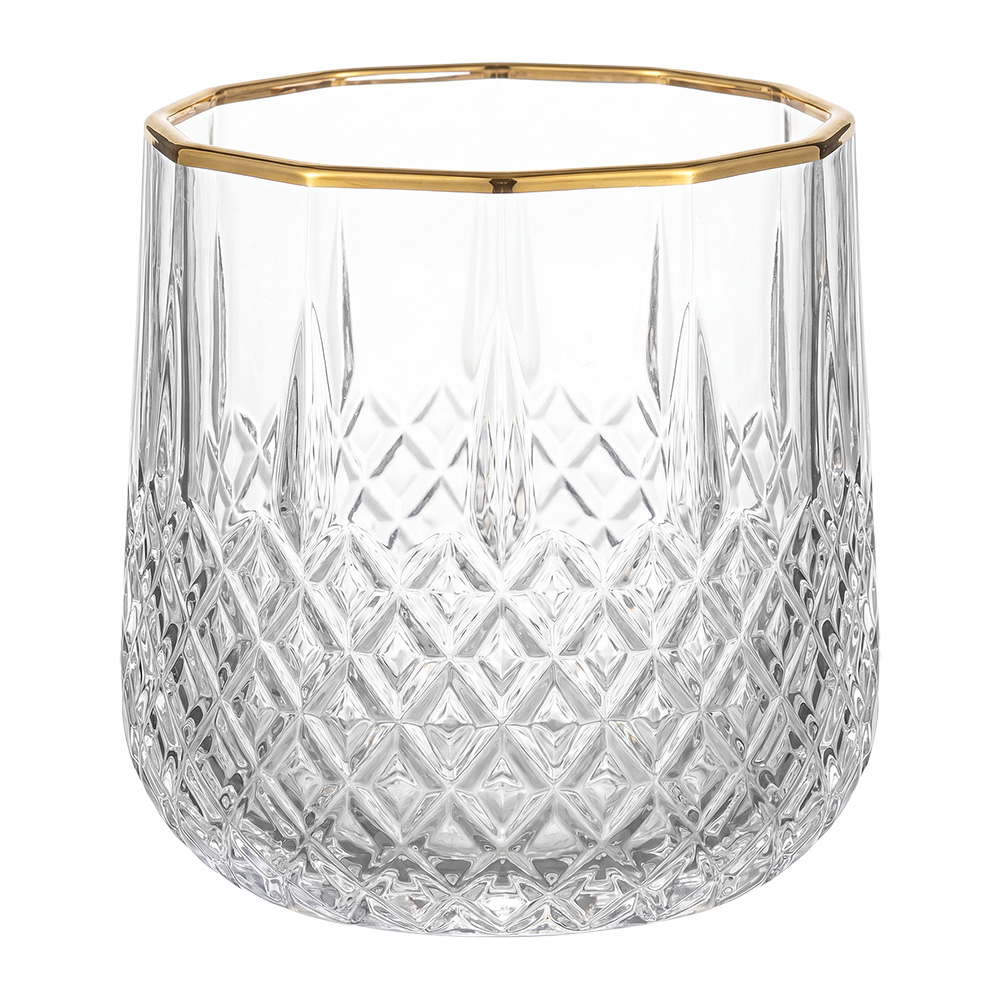 Clayre & Eef | Waterglas Transparant &oslash; 8x9 cm / 250 ml | 6GL5531
