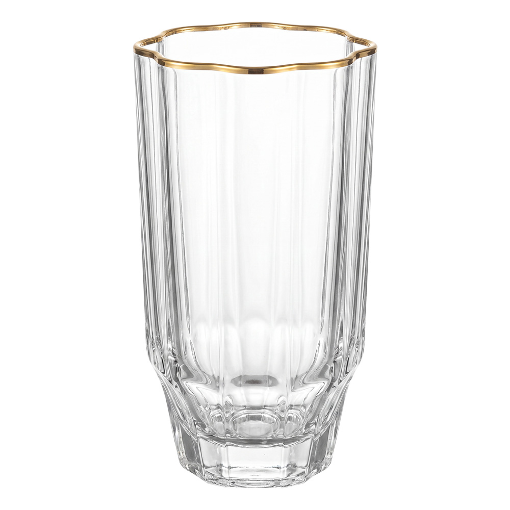 Clayre & Eef | Waterglas Transparant &oslash; 7x13 cm / 300 ml | 6GL5537