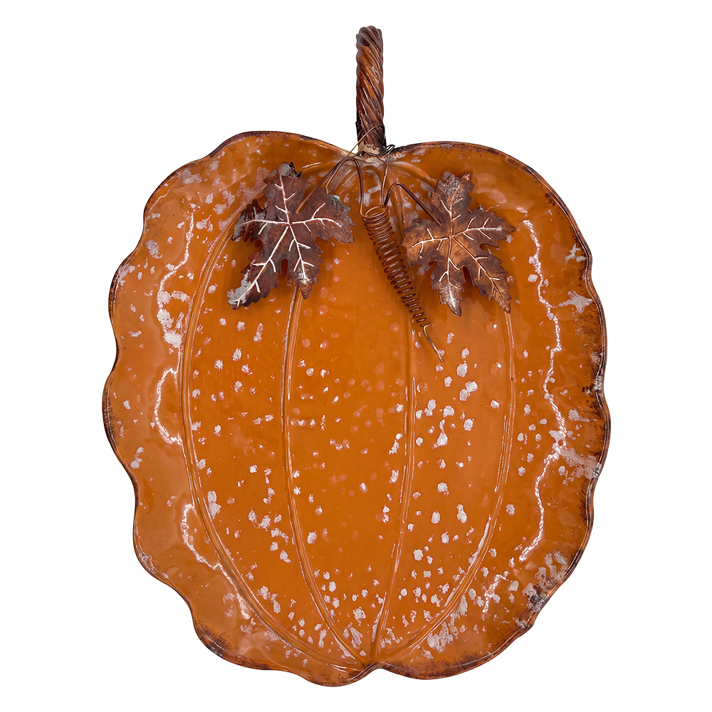 Clayre & Eef | Schaal Oranje 47x45x5 cm | 6Y6201