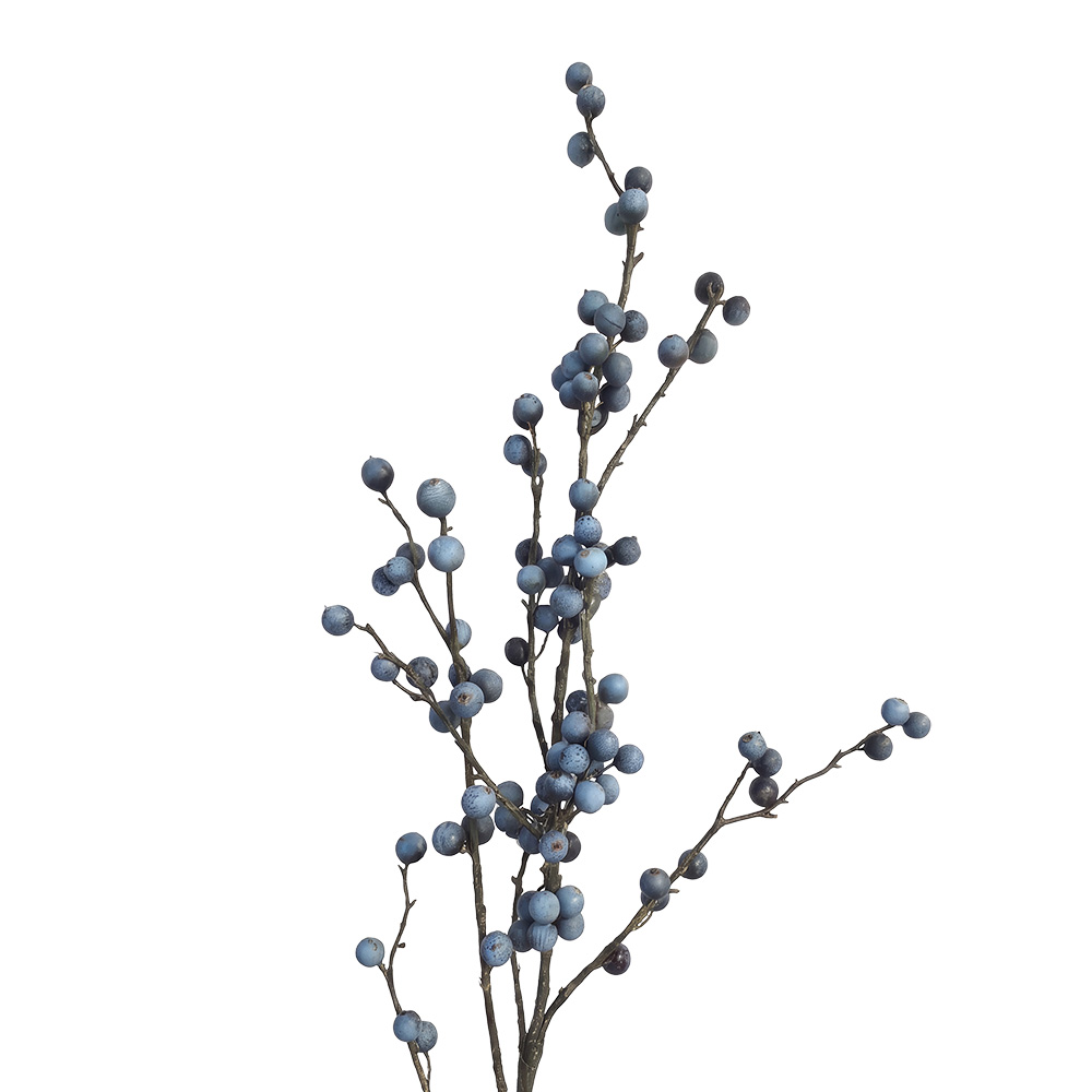 Clayre & Eef | Decoratie tak Blauw 106 cm | 5PL0346