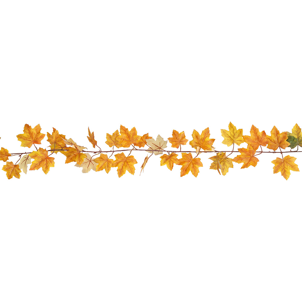 Clayre & Eef | Decoratie tak Geel Groen 150 cm | 5PL0351Y