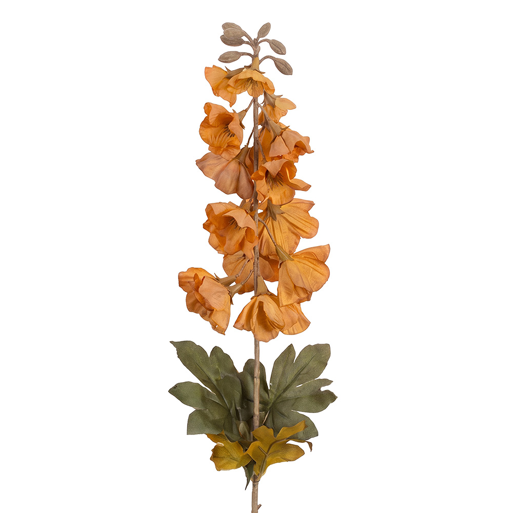 Clayre & Eef | Decoratie tak met bloemen Beige 88 cm | 5PL0309BE