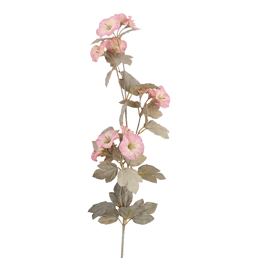 Clayre & Eef | Decoratie tak met bloemen Roze 113 cm | 5PL0310P