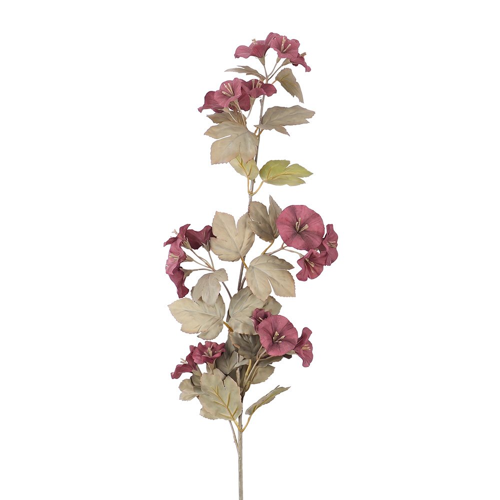 Clayre & Eef | Decoratie tak met bloemen Paars 113 cm | 5PL0310PA
