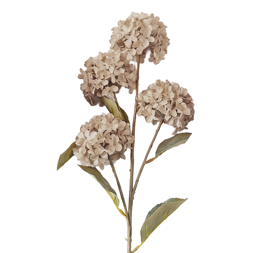Clayre & Eef | Decoratie tak met bloemen Beige 70 cm | 5PL0313BE