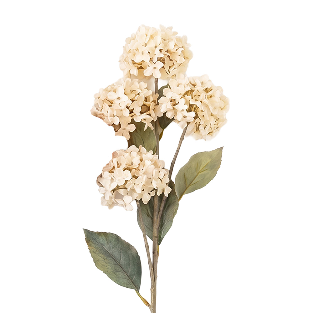 Clayre & Eef | Decoratie tak met bloemen Wit 70 cm | 5PL0313W