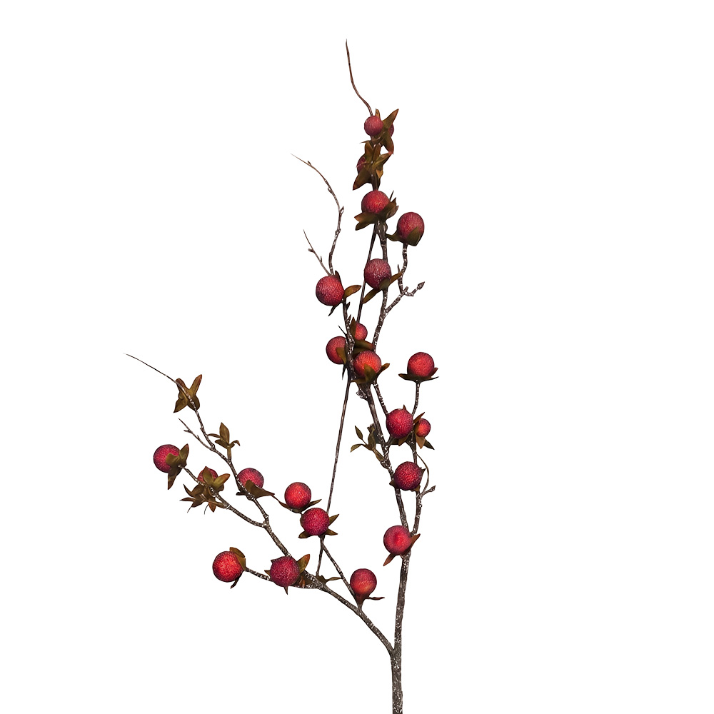 Clayre & Eef | Decoratie tak Rood 86 cm | 5PL0338