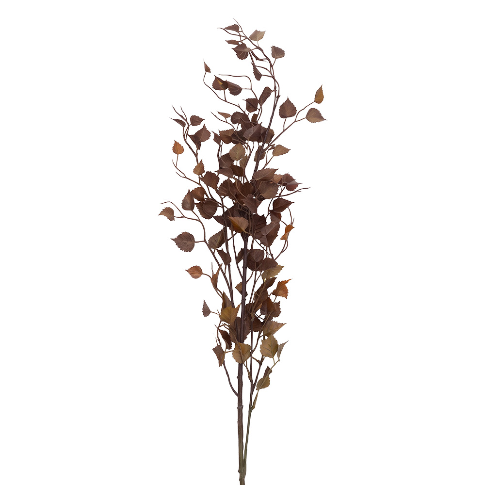 Clayre & Eef | Decoratie tak Bruin Groen 90 cm | 5PL0349CH