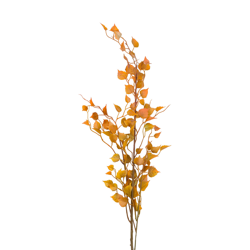 Clayre & Eef | Decoratie tak Oranje Groen 90 cm | 5PL0349O