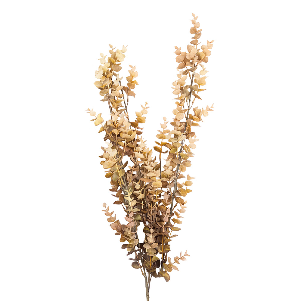 Clayre & Eef | Decoratie tak Beige Groen 90 cm | 5PL0352BE