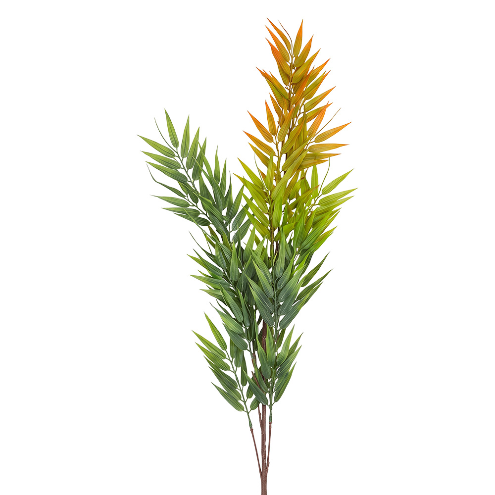 Clayre & Eef | Decoratie tak Oranje Groen 70 cm | 5PL0353O