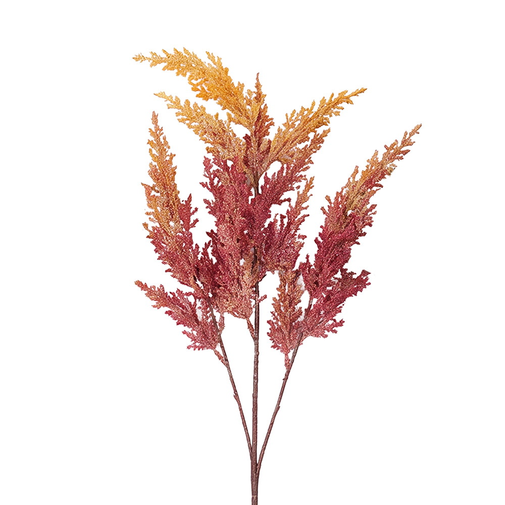 Clayre & Eef | Decoratie tak Roze Groen 76 cm | 5PL0357P