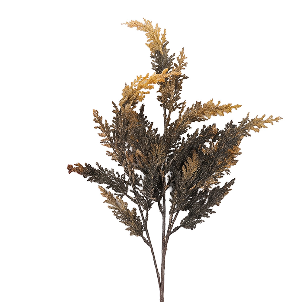 Clayre & Eef | Decoratie tak Paars Groen 76 cm | 5PL0357PA