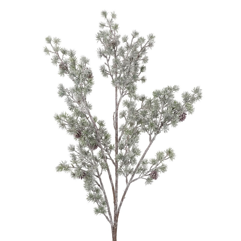 Clayre & Eef | Decoratie tak Groen 80 cm | 5PL0360